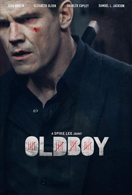 Salen a la luz 4 pósters descartados para el remake de 'Old Boy' que dirige Spike Lee