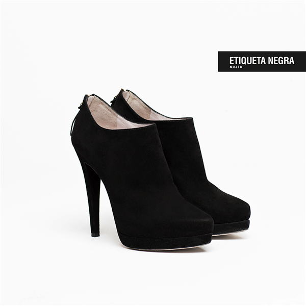 Zapatos & Accesorios de Etiqueta Negra Mujer