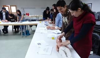 SAMU CAPACITA EN PRIMEROS AUXILIOS A JÓVENES ASESORES DE SALUD JOVEN SAMU CAPACITA EN PRIMEROS AUXILIOS A JÓVENES ASESORES DE SALUD JOVEN