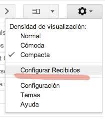 Gmail 2013: activar nueva bandeja de entrada