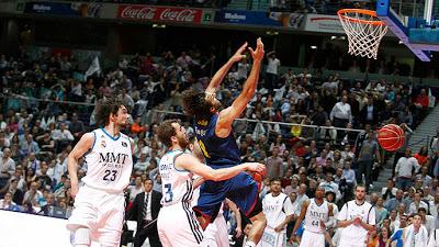 Sergio Rodríguez revoluciona un partido con final polémico Sergio Rodríguez revoluciona un partido con final polémico