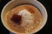 Magdalenas Integrales con Nueces y Corazon de Toffe Magdalenas Integrales con Nueces y Corazon de Toffe