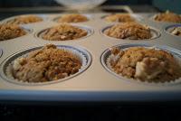 Magdalenas Integrales con Nueces y Corazon de Toffe Magdalenas Integrales con Nueces y Corazon de Toffe