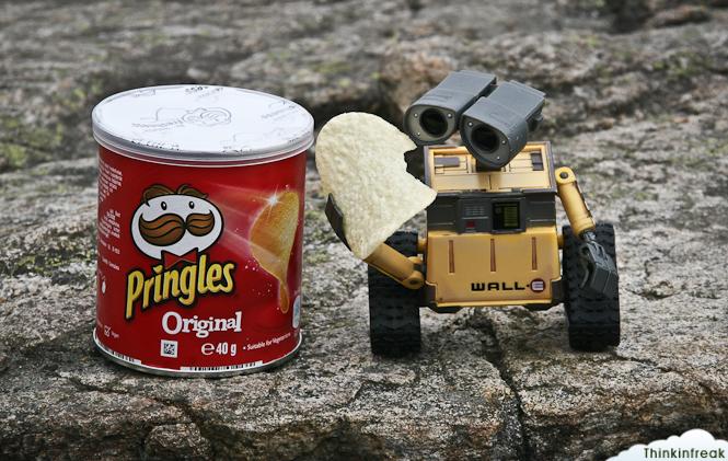 Wall-e Pringles
