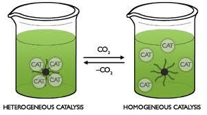 Catálisis homogénea Catálisis homogénea