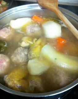 SOPA Y COCIDO UN DOS EN UNO SOPA Y COCIDO UN DOS EN UNO