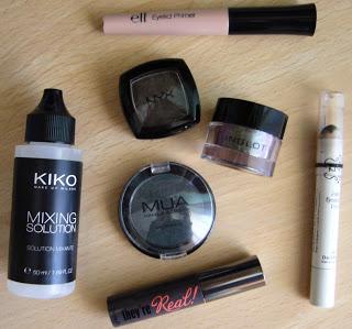 Look pigmento nº85 de Inglot Look pigmento nº85 de Inglot