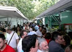 Requena, crónica de una Feria de libros, vino y besos