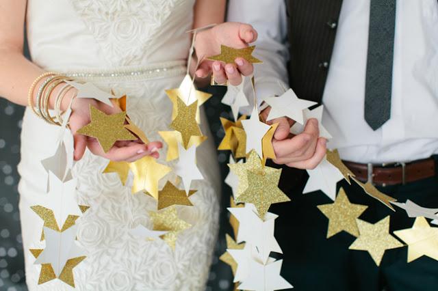 Tutorial: Guirnaldas de estrellas para tu boda