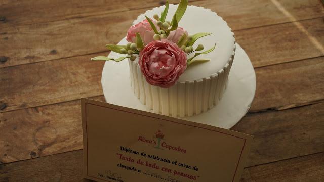 Masterclass con Sharon Wee en Alma´s Cupcakes