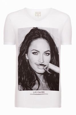 Moustache T-Shirts by Eleven Paris Moustache T-Shirts by Eleven Paris