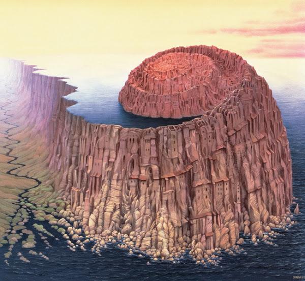 Los sueños paleontológicos de Jacek Yerka Los sueños paleontológicos de Jacek Yerka