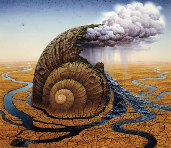 Los sueños paleontológicos de Jacek Yerka Los sueños paleontológicos de Jacek Yerka