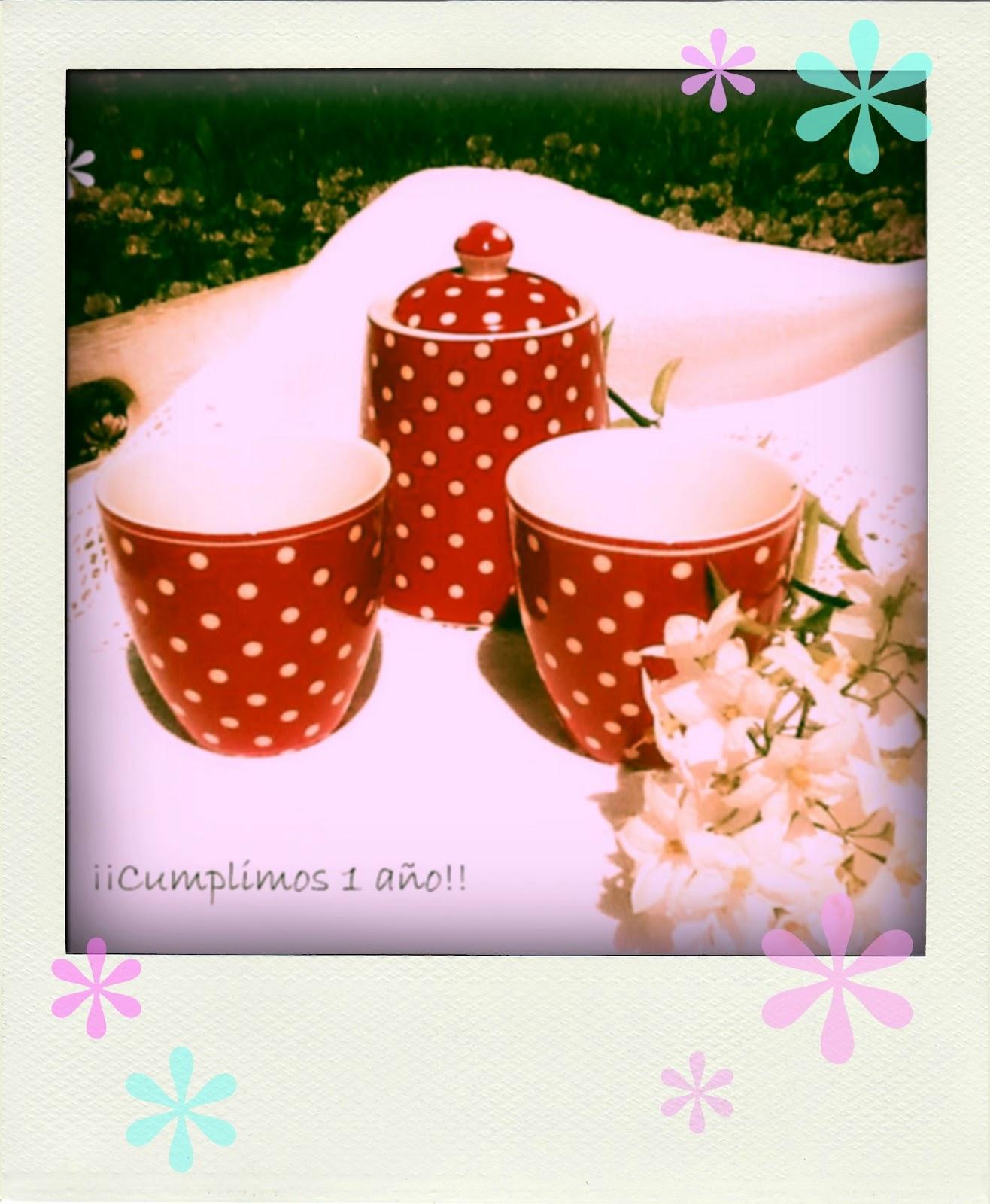 Cumplimos un año Cumplimos un año