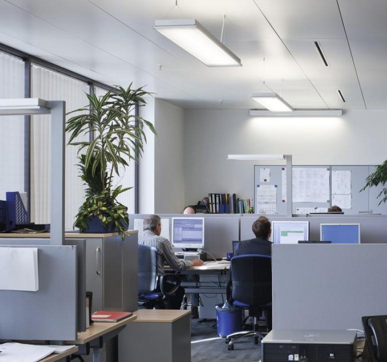 Como Iluminar: LA OFICINA Como Iluminar: LA OFICINA