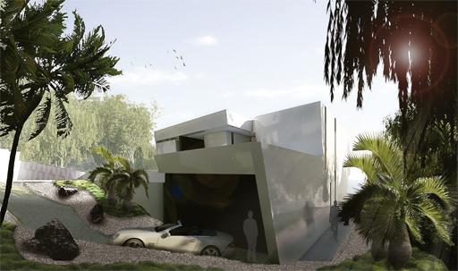 A-cero Projects A-cero presenta un propuesta de paisajismo para la vivienda A-cero Tech ubicada en Barcelona