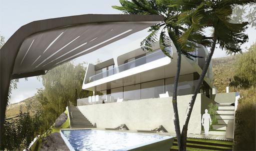 A-cero Projects A-cero presenta un propuesta de paisajismo para la vivienda A-cero Tech ubicada en Barcelona