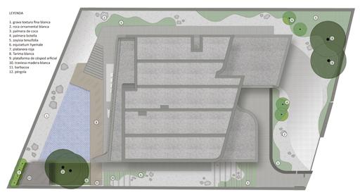 A-cero Projects A-cero presenta un propuesta de paisajismo para la vivienda A-cero Tech ubicada en Barcelona