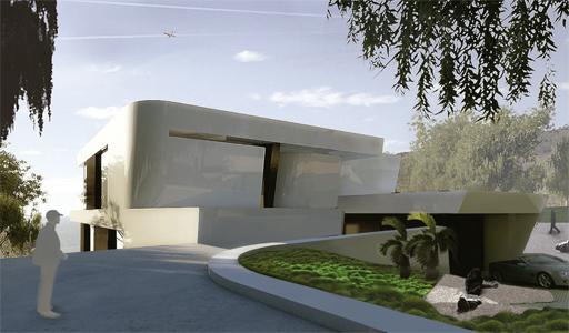 A-cero Projects A-cero presenta un propuesta de paisajismo para la vivienda A-cero Tech ubicada en Barcelona
