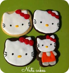 COOKIES HELLO KITTY -- DIFERENCIA entre la glasa real DE MERENGUE EN POLVO y la de CLARAS DE HUEVO COOKIES HELLO KITTY -- DIFERENCIA entre la glasa real DE MERENGUE EN POLVO y la de CLARAS DE HUEVO