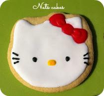 COOKIES HELLO KITTY -- DIFERENCIA entre la glasa real DE MERENGUE EN POLVO y la de CLARAS DE HUEVO COOKIES HELLO KITTY -- DIFERENCIA entre la glasa real DE MERENGUE EN POLVO y la de CLARAS DE HUEVO