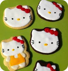 COOKIES HELLO KITTY -- DIFERENCIA entre la glasa real DE MERENGUE EN POLVO y la de CLARAS DE HUEVO COOKIES HELLO KITTY -- DIFERENCIA entre la glasa real DE MERENGUE EN POLVO y la de CLARAS DE HUEVO