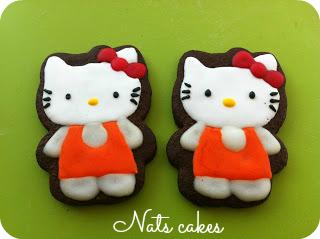 COOKIES HELLO KITTY -- DIFERENCIA entre la glasa real DE MERENGUE EN POLVO y la de CLARAS DE HUEVO COOKIES HELLO KITTY -- DIFERENCIA entre la glasa real DE MERENGUE EN POLVO y la de CLARAS DE HUEVO