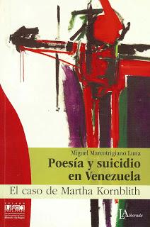 Poesía y suicidio en Venezuela: el caso de Martha Kornblith