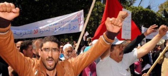 Trabajadores marroquíes en Melilla y Ceuta se plantean cerrar las fronteras