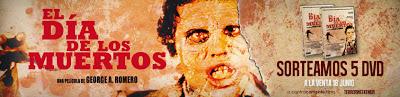 Ganadores del concurso 5 DVDs de El Día de los Muertos (George A. Romero) Ganadores del concurso 5 DVDs de El Día de los Muertos (George A. Romero)