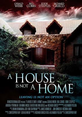 A House Is Not A Home primer poster y trailer