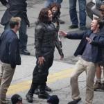 Más vídeos e imágenes del rodaje de Capitán América: El Soldado de Invierno Rodaje de Capitán América: El Soldado de Invierno