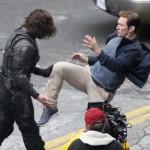 Más vídeos e imágenes del rodaje de Capitán América: El Soldado de Invierno Rodaje de Capitán América: El Soldado de Invierno