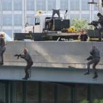 Más vídeos e imágenes del rodaje de Capitán América: El Soldado de Invierno Rodaje de Capitán América: El Soldado de Invierno