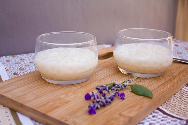 Postre de Tapioca con Coco