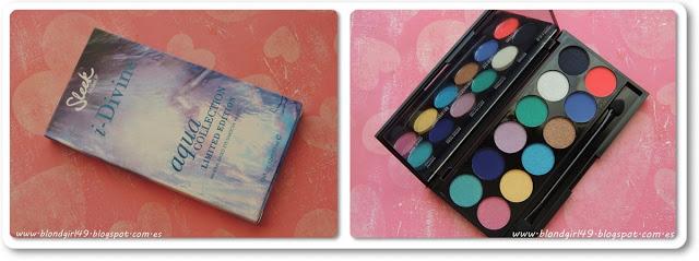 Compritas en Maquillalia [Sleek y MUA]