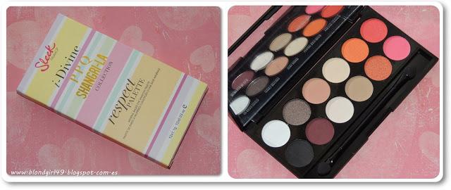 Compritas en Maquillalia [Sleek y MUA]