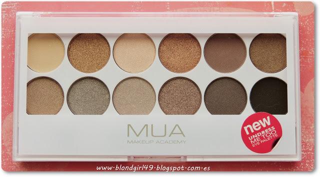 Compritas en Maquillalia [Sleek y MUA]