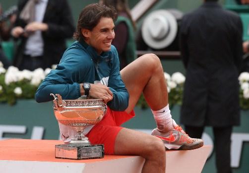Rafa Nadal gana Roland Garros 2013. El estilo en estado puro