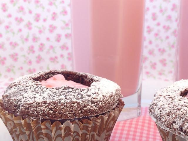 Cupcakes de chocolate aptos para celiacos