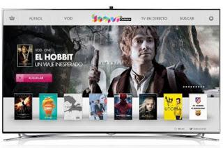Estrena YOMVI la Aplicación para Samsung Smart TV