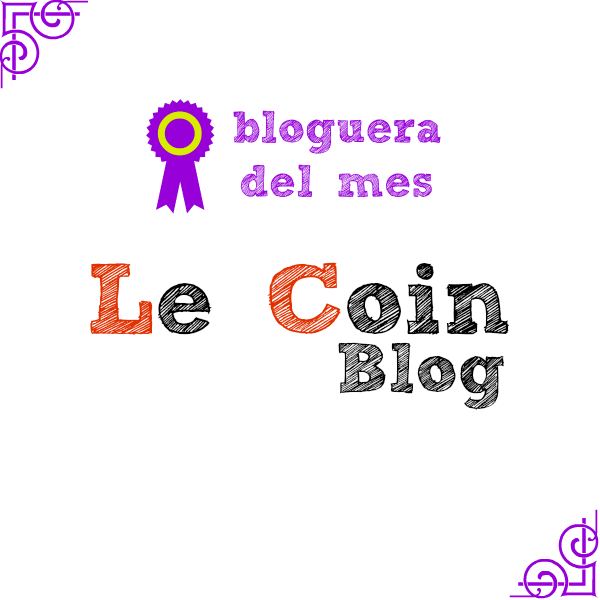 Le Coin Blog, bloguera del mes