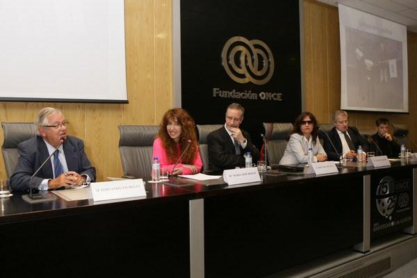 José Miguel Vila en el acto de presentación de 