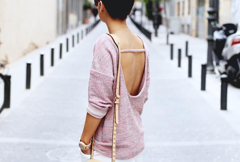 Open Back Sweater Open Back Sweater