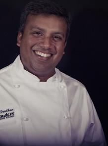 Ravi Deulkar,un Chef con estrella  muestra una innovadora cocina en Chowka Marbella