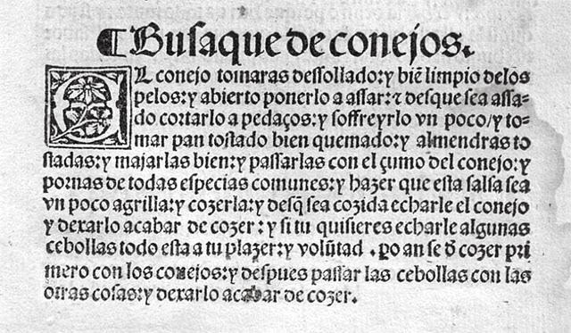 Conejo estofado e hipocrás: Juego de Hornos Conejo estofado e hipocrás: Juego de Hornos