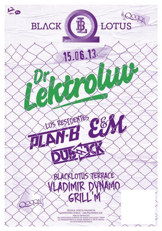 Black Lotus presenta su nueva programación a partir de junio en Qoqoa Club FlyerRRPP15junio