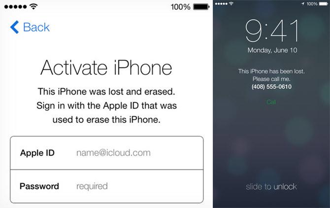 iOS 7 ve la luz: descubre todas sus novedades iOS 7 Bloqueo Activacion