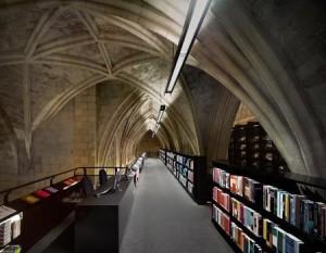 2 ¿Iglesia o librería? Una perfecta combinación