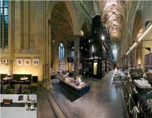 8 ¿Iglesia o librería? Una perfecta combinación